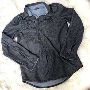 7 for all mankind soft chambray boys top